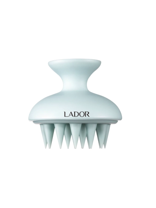 Lador Dermatical Shampoo Brush Bosh terisini massaj qiluvchi silikon cho‘tka