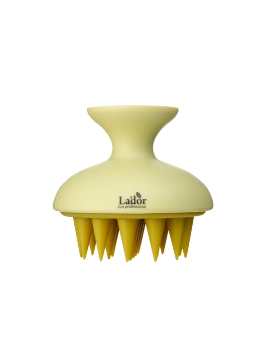 Силиконовая массажная щётка для кожи головы Lador Dermatical Shampoo Brush