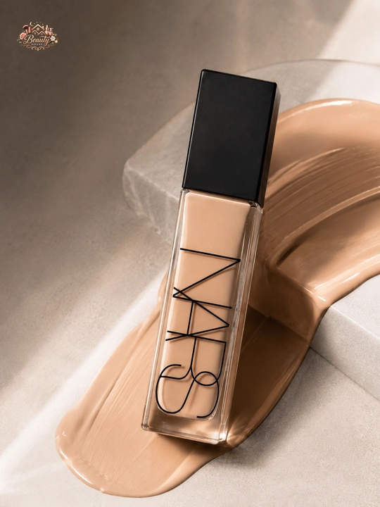 Uzoq saqlanuvchi, yuz rangini tekislovchi, tabiiy finish, NARS Natural Radiant, 2.5 Yukon, 30 ml