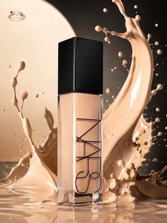 Uzoq saqlanuvchi, yuz rangini tekislovchi, tabiiy finish, NARS Natural Radiant, 2.5 Yukon, 30 ml