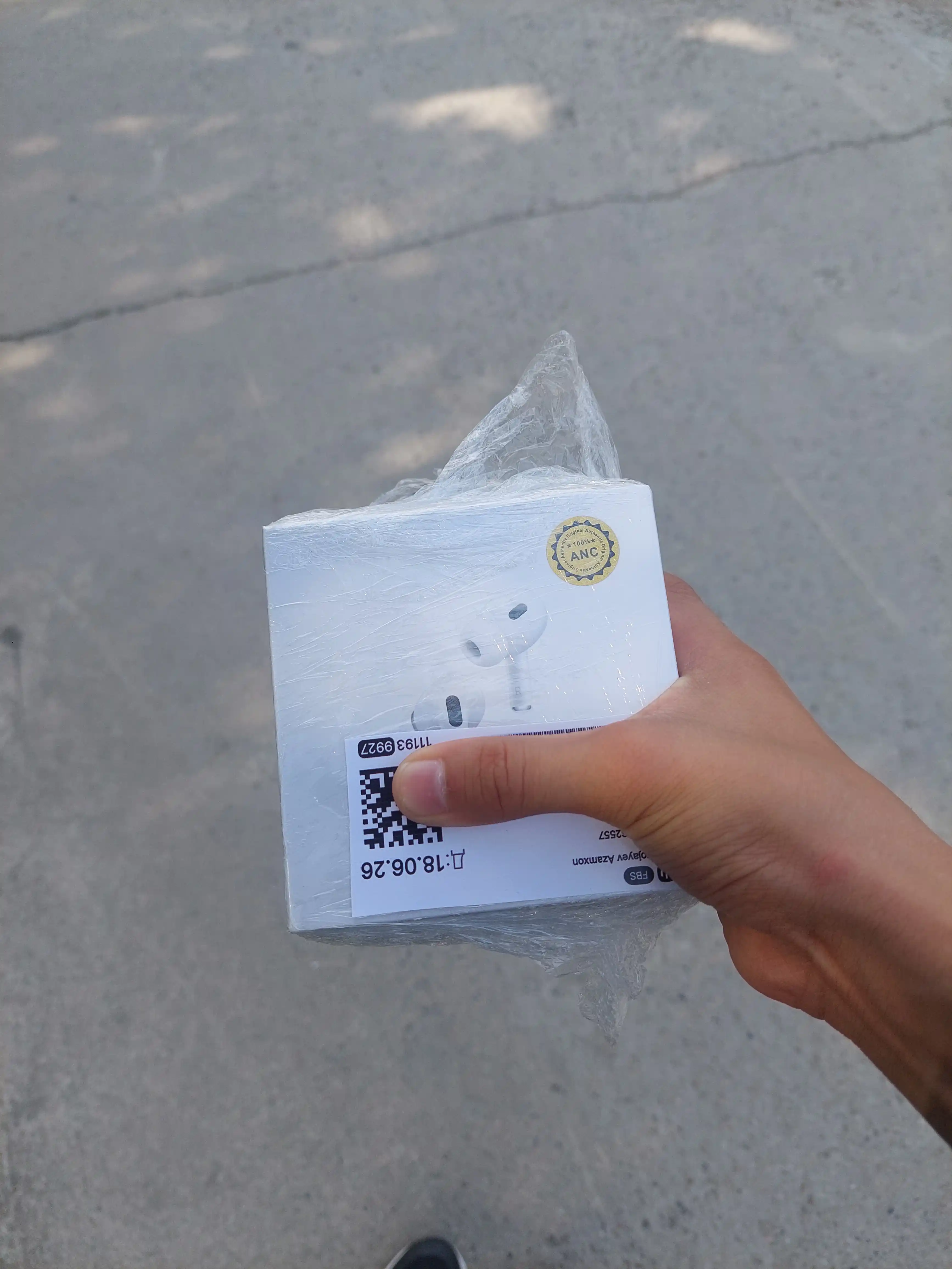 Android va iPhone uchun PODS Pro2 simsiz quloqchinlari