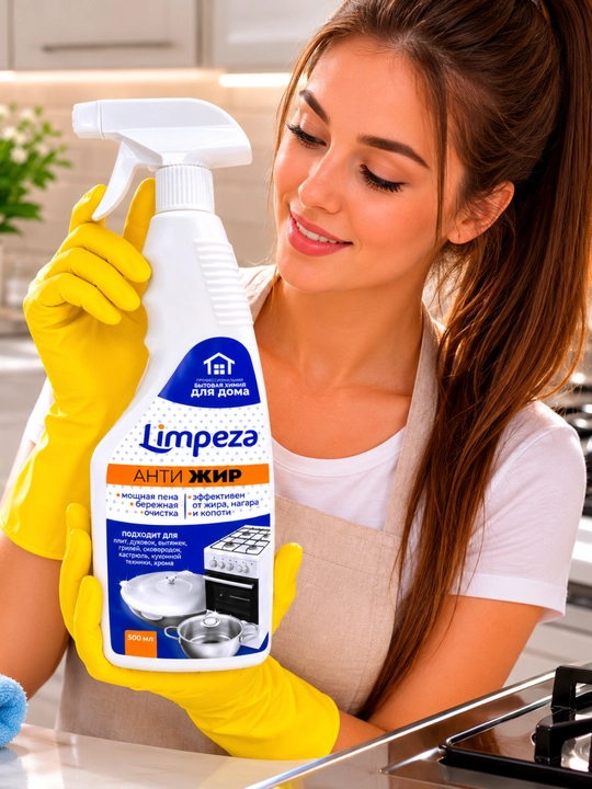 Антижир "LIMPEZA" 500мл
