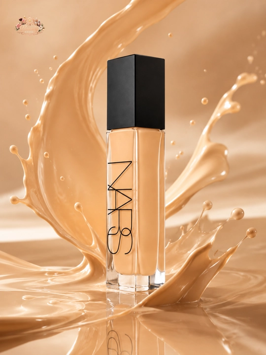 Yuz rangini tekislovchi,yorqin finishli,NARS Natural Radiant,3 Gobi rangi, 30 ml