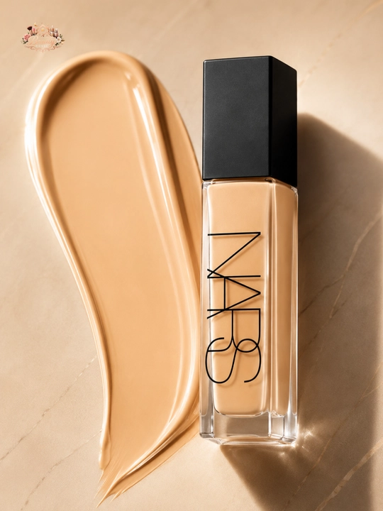 Yuz rangini tekislovchi,yorqin finishli,NARS Natural Radiant,3 Gobi rangi, 30 ml