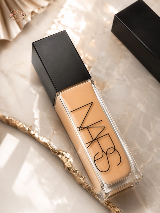 Yuz rangini tekislovchi,yorqin finishli,NARS Natural Radiant,3 Gobi rangi, 30 ml