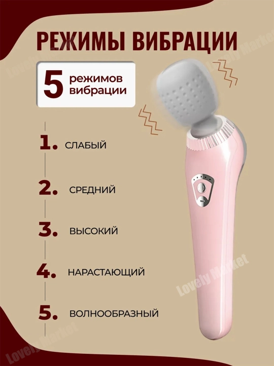 Bo'yin, yelka, oyoq, bel, qorin va qo'llar uchun universal elektr massajer