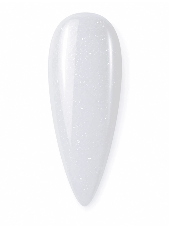 Гель №Milk Shimmer, 30 мл, молочный с шиммером, для ногтей, STILIST_STORE