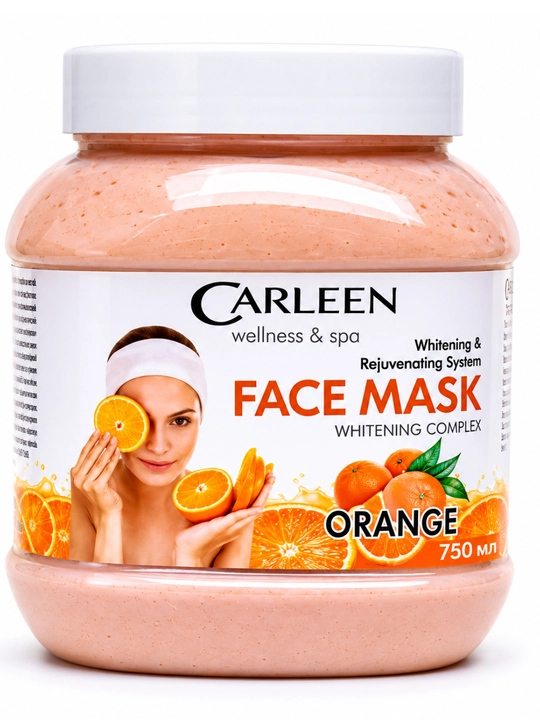 Маска для лица CARLEEN, 750 мл