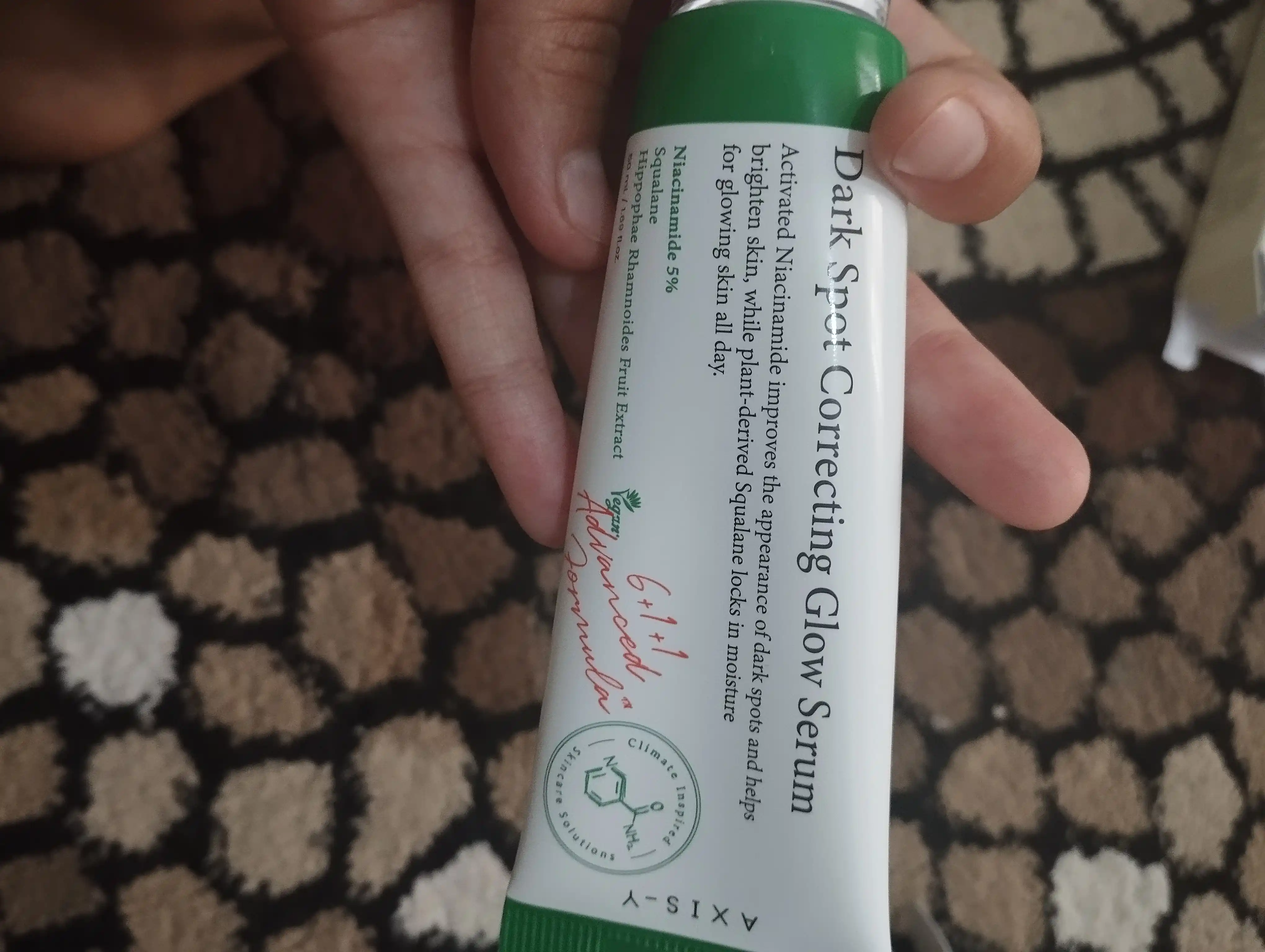 Сыворотка для осветления пигментных пятен Axis-Y Dark Spot Correcting Glow Serum