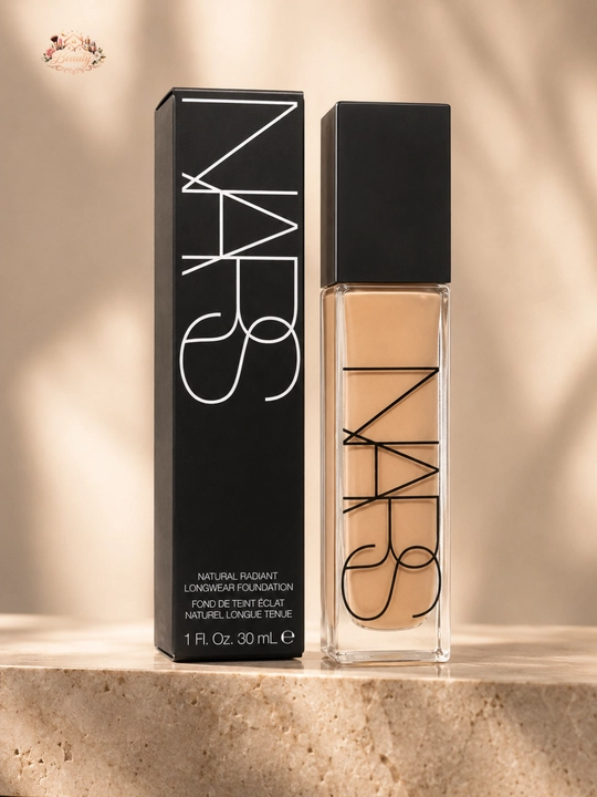 NARS Natural Radiant 3.5 Salzburg chidamli tonal kremi, tabiiy qoplamali, 30 ml - 