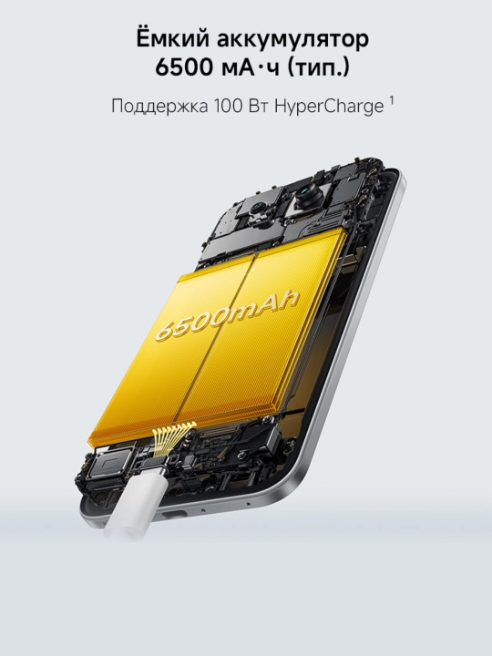 Смартфон POCO M8 Pro 5G, 6500мАч (тип.), 6.83", 50Мп