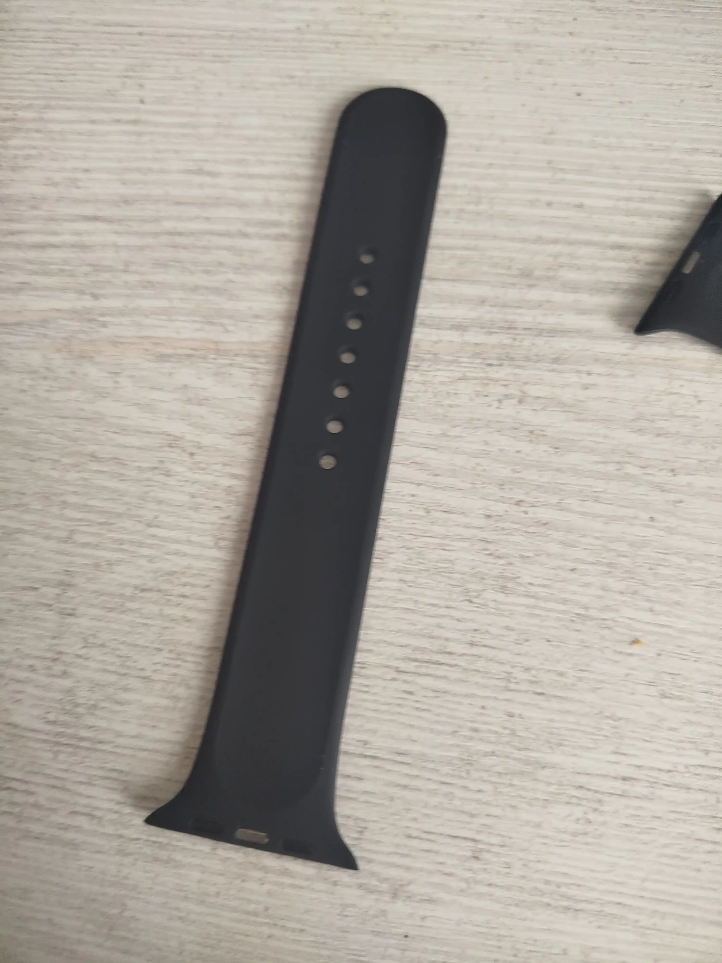 Спортивный силиконовый ремешок для Apple Watch