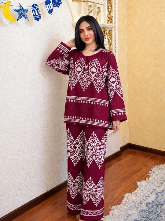 Ayollar ikkitasi, yozgi, uy kiyimi, o‘lchami: 44–52 - 