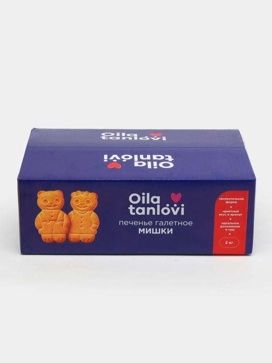 Galet pechenye Oila Tanlovi, 2 kg