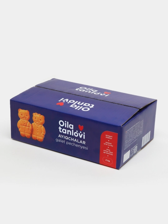 Galet pechenye Oila Tanlovi, 2 kg