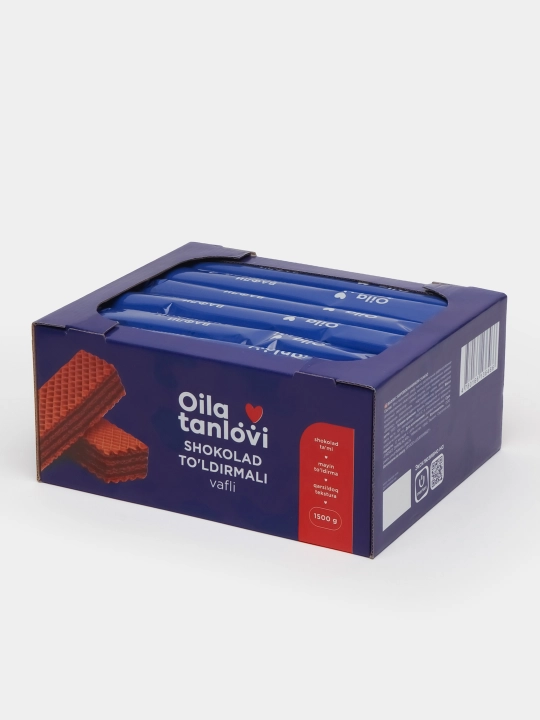 Вафли Oila Tanlovi, 1.5 кг