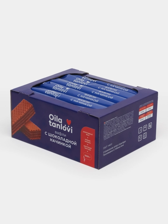 Вафли Oila Tanlovi, 1.5 кг