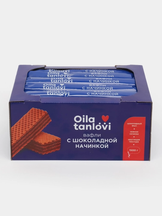 Вафли Oila Tanlovi, 1.5 кг