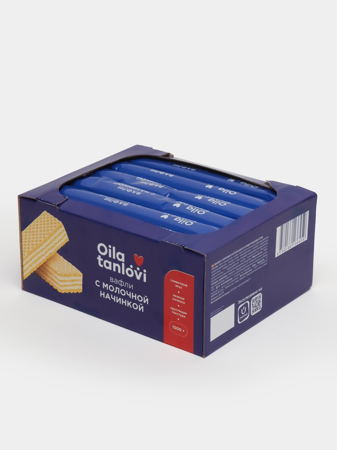 Вафли Oila Tanlovi, 1.5 кг