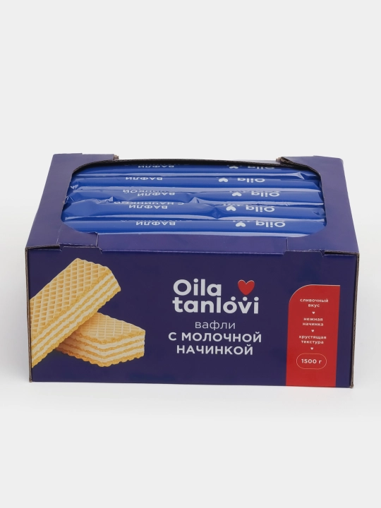 Вафли Oila Tanlovi, 1.5 кг