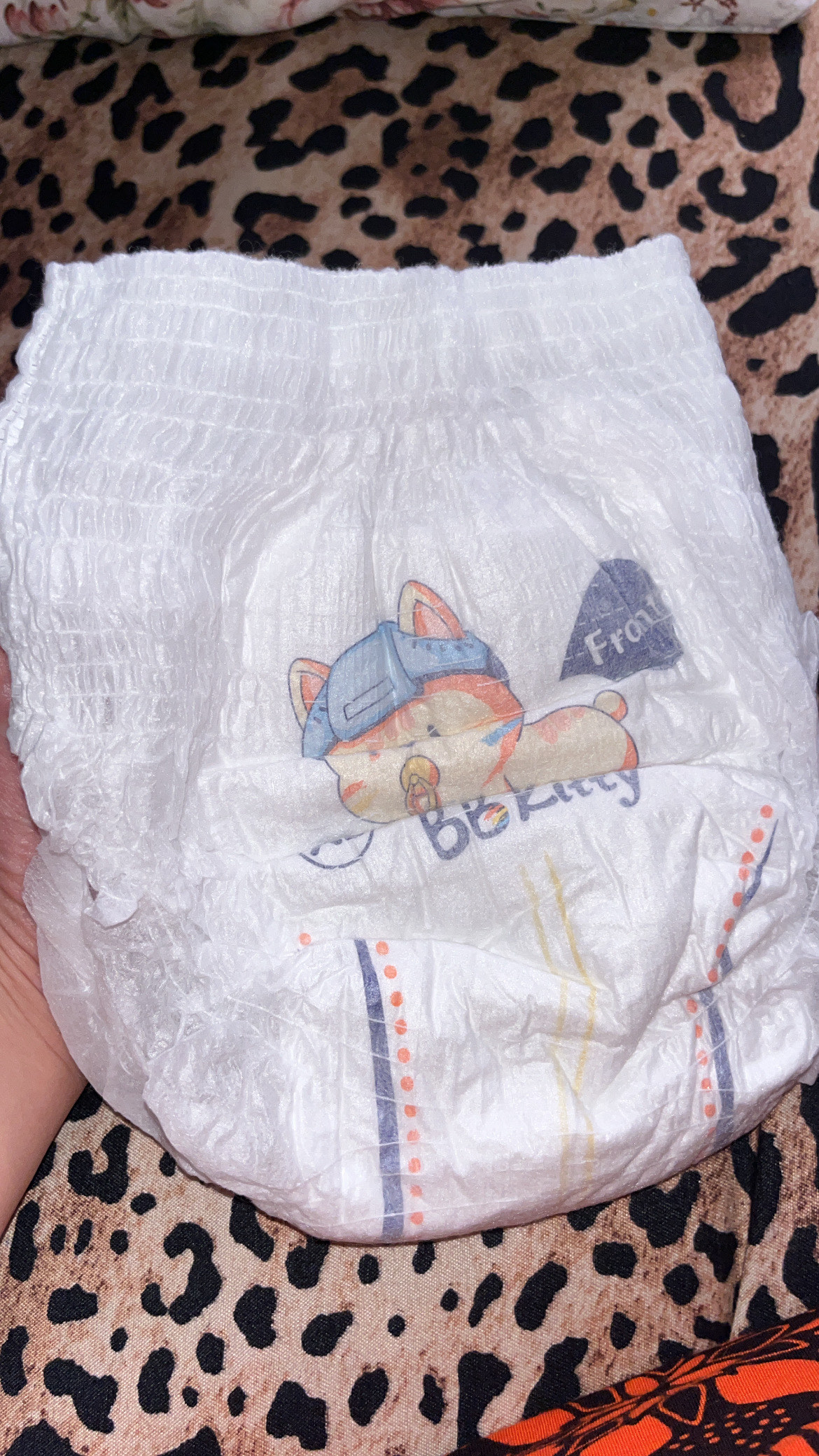 Подгузники-трусики BB Kitty XL 12-17 кг, 44 шт
