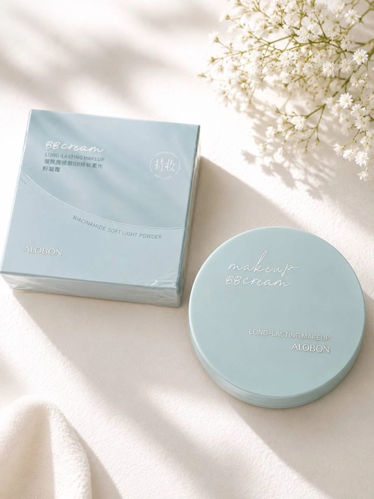 ALOBON BB Cream yuz uchun namlovchi kushon, 20 g, niatsinamid qo'shilgan