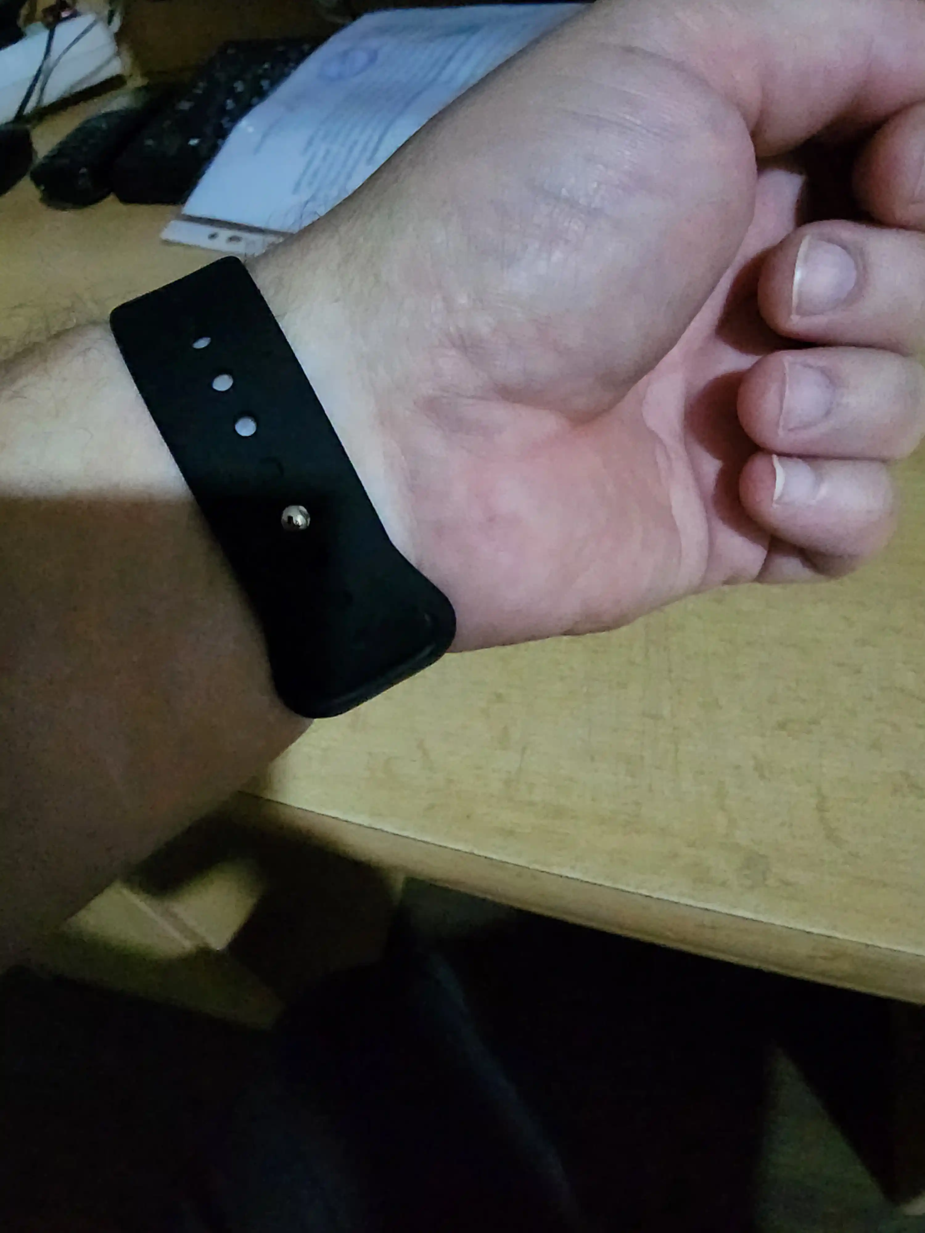 Amazfit Bip, Huawe, Honor, Xiaomi, Haylou, Mibro uchun 20 mm soat tasmasi, silikon bilaguzuk
