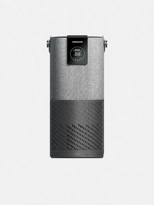 Очиститель воздуха Hofmann HEPA H13 WiFi ионизация 40м² 3.75л 25–65Вт увлажнение