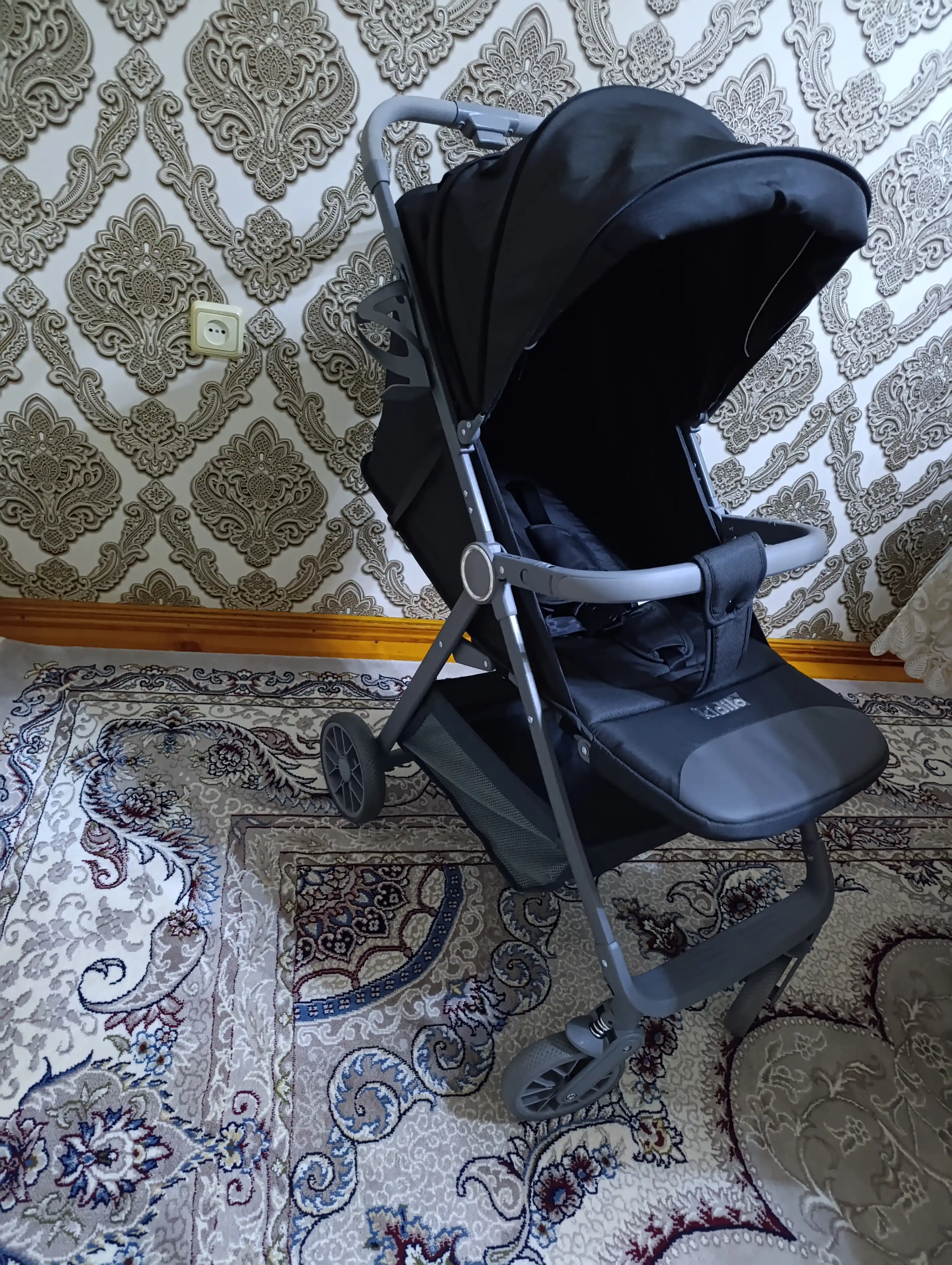 Детская коляска kidilo C6 (0-22 кг), легкая и складная коляска