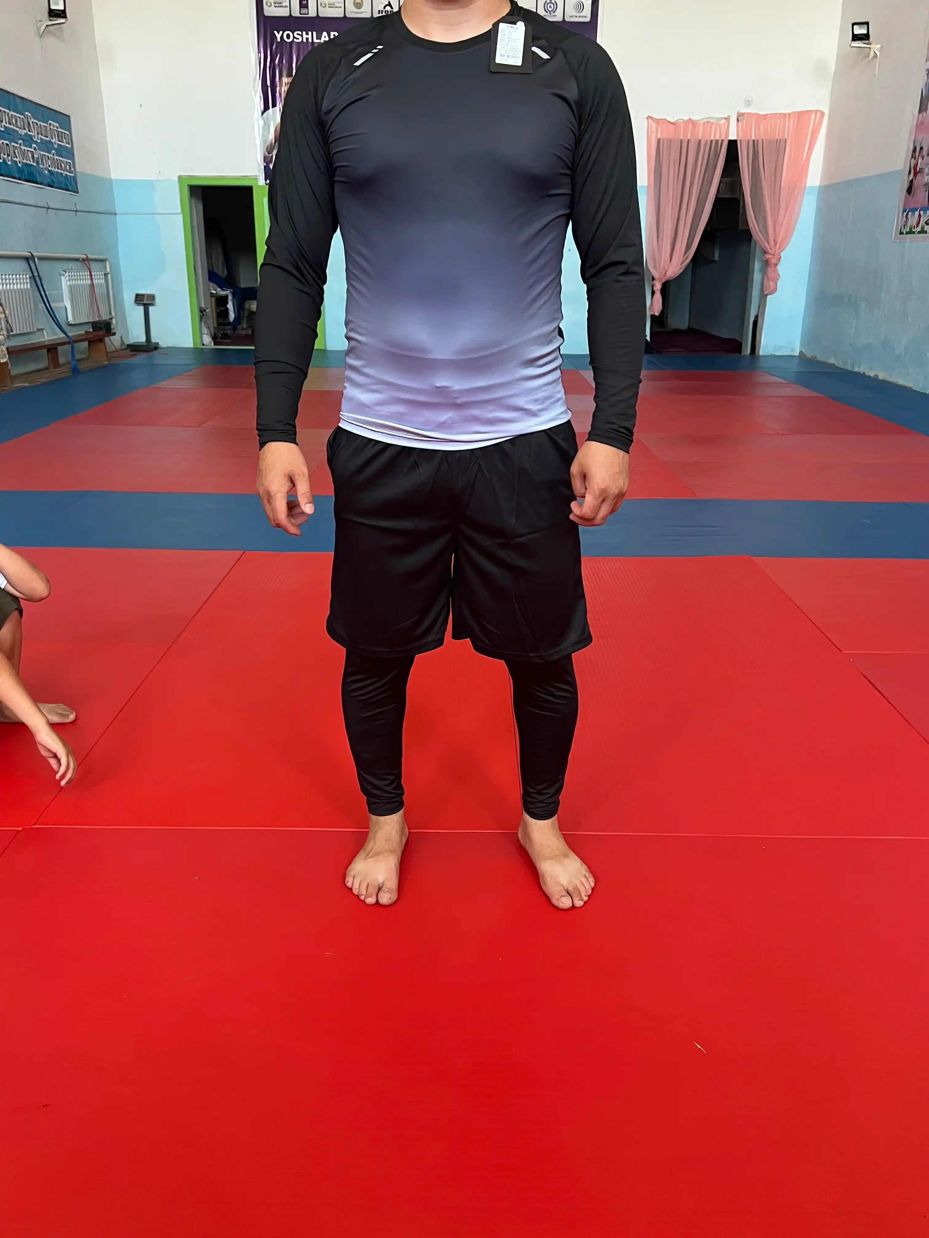 Erkaklar uchun sport to‘plami, 5 tasi 1 da, krossfit va yugurish uchun