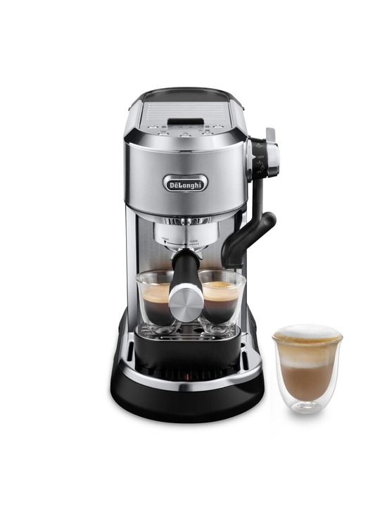 DeLonghi Dedica Maestro Plus EC950.M rog‘li qahva qaynatgich, 1450 Vt, 15 bar