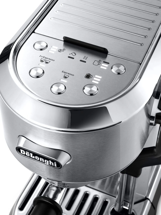 DeLonghi Dedica Maestro Plus EC950.M rog‘li qahva qaynatgich, 1450 Vt, 15 bar