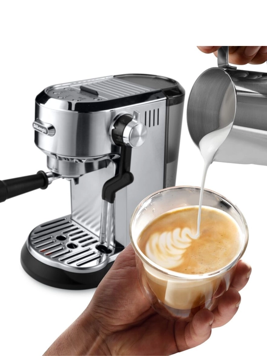 DeLonghi Dedica Maestro Plus EC950.M rog‘li qahva qaynatgich, 1450 Vt, 15 bar