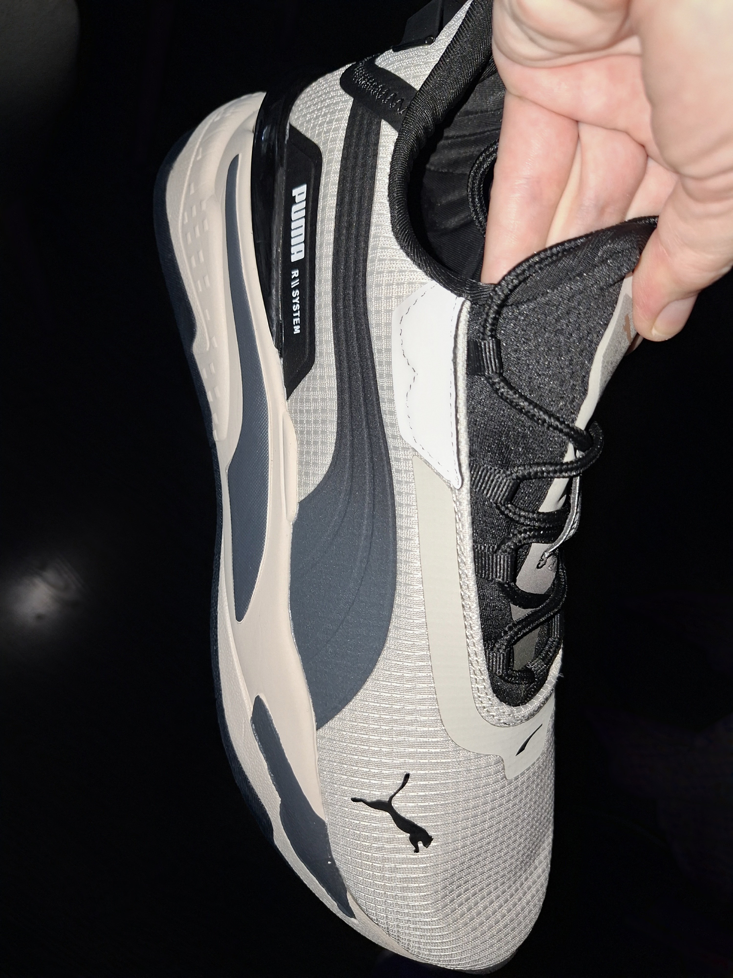 Кроссовки сетчатые спортивные Puma, удобные, повседневные