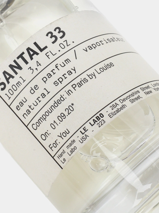 Santal 33 + Jo malone 100ml подарок  Сантал 33 Lime brasil