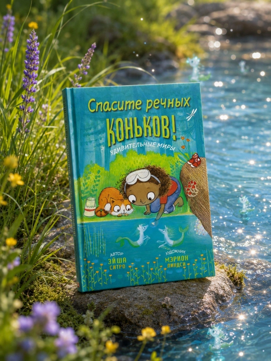 Daryo konikilarini qutqaring! Sitro Eysha - 