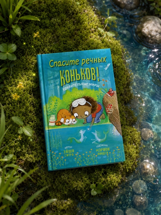 Daryo konikilarini qutqaring! Sitro Eysha