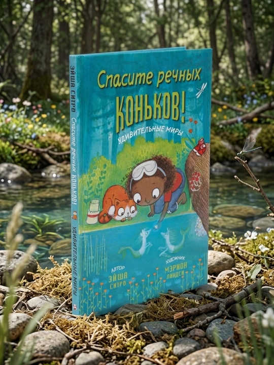 Daryo konikilarini qutqaring! Sitro Eysha