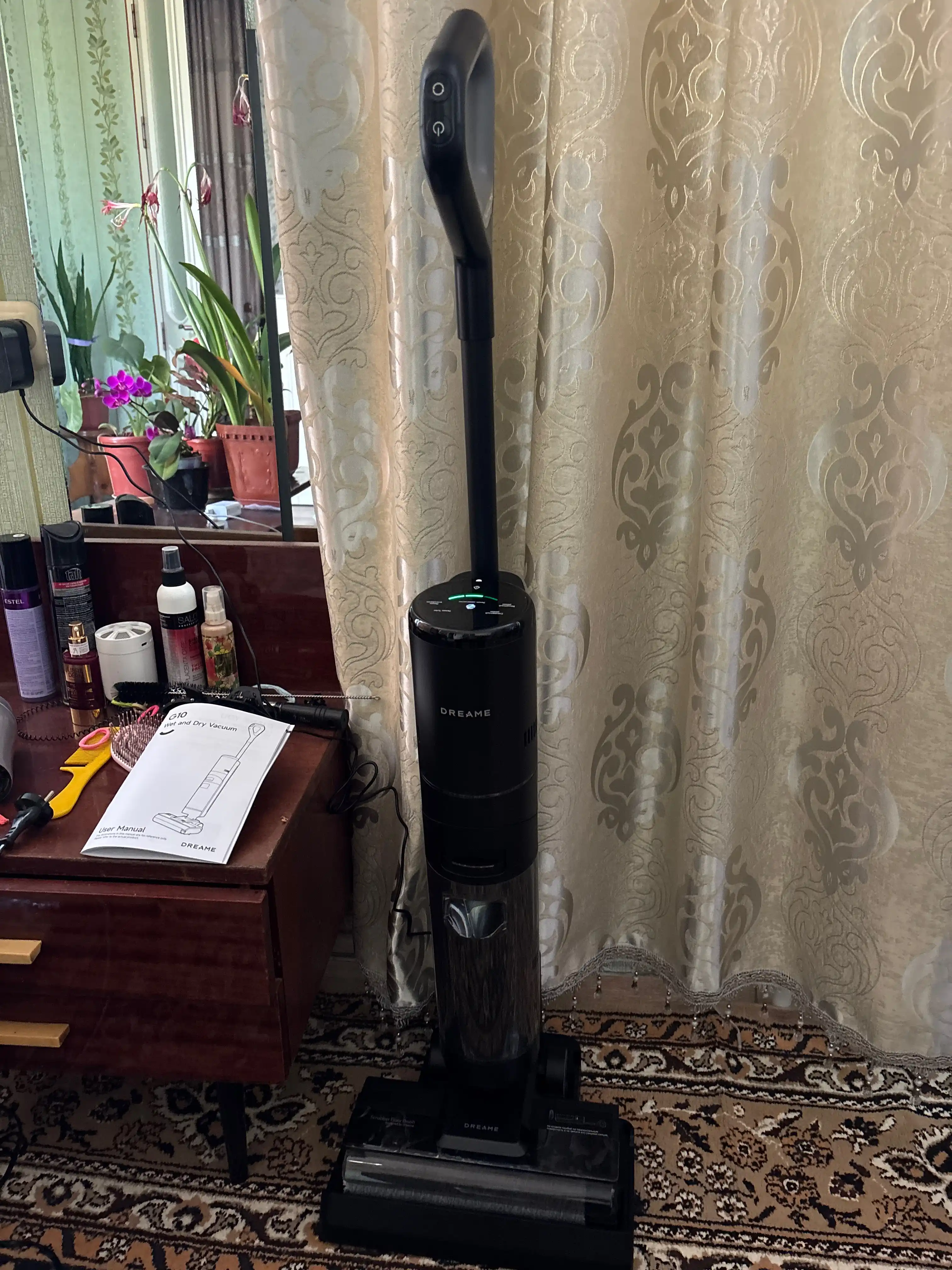 Моющий пылесос Dreame G10 170 Вт 7 кПа 900 мл самоочистка для дома