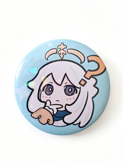 Anime belgilar Genshin Impact, 58 mm - 