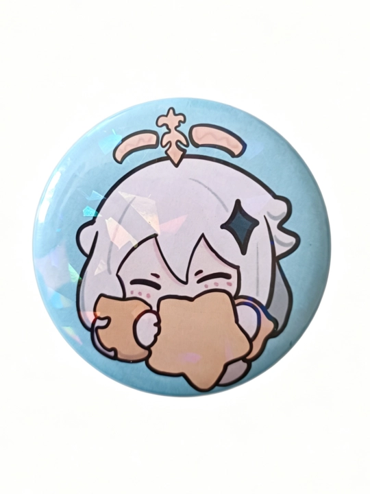 Anime belgilar Genshin Impact, 58 mm - 