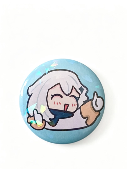 Anime belgilar Genshin Impact, 58 mm - 