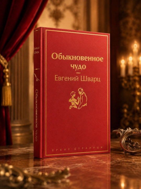 Обыкновенное чудо. Евгений Шварц