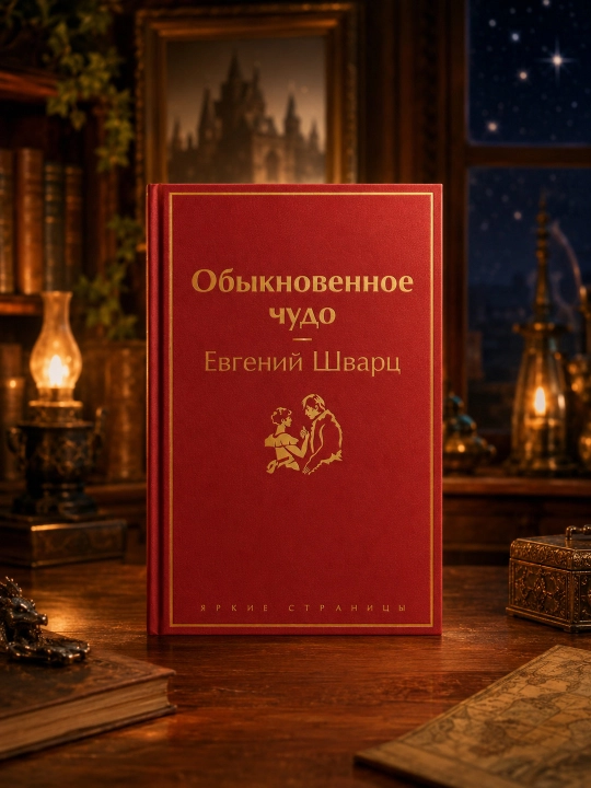 Обыкновенное чудо. Евгений Шварц
