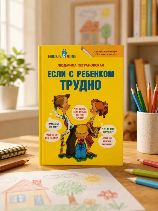 Если с ребенком трудно. Петрановская Людмила Владимировна - 