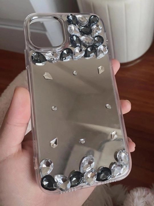 IPhone uchun kristalli g‘ilof, hashamatli yaltiroqlik
