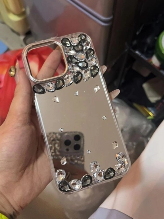 IPhone uchun kristalli g‘ilof, hashamatli yaltiroqlik