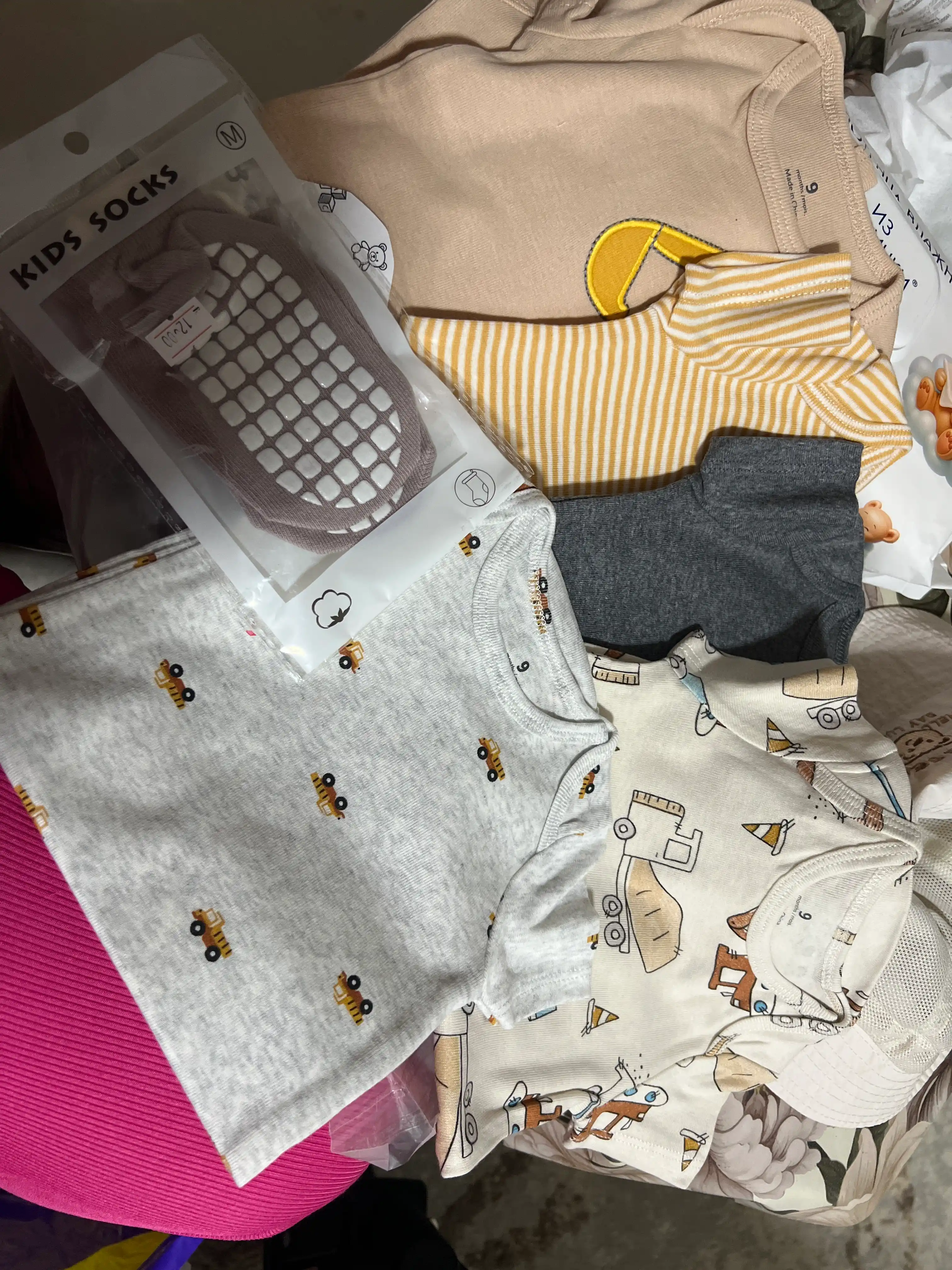 Carter’s 5 dona bodi, bolalar kiyimi, bodi to‘plami, o‘g‘il bolalar bodi, qiz bolalar bodi