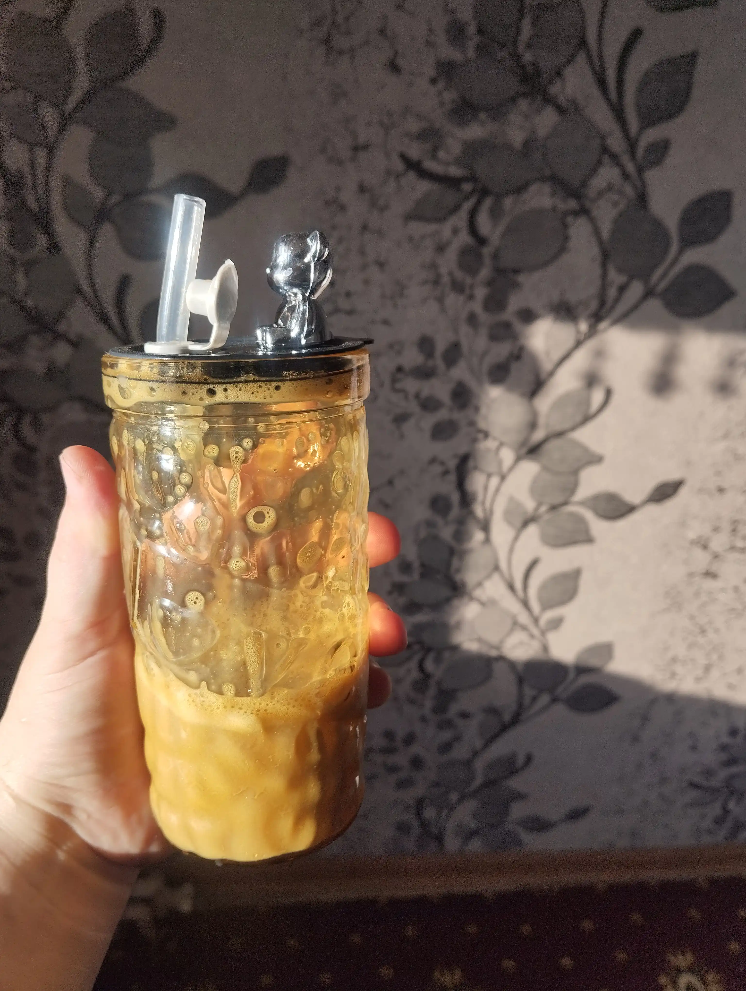 Trubochkali stakan, bantikli stakan, shisha stakan tubochka bilan, Buterfly 400, 500 ml