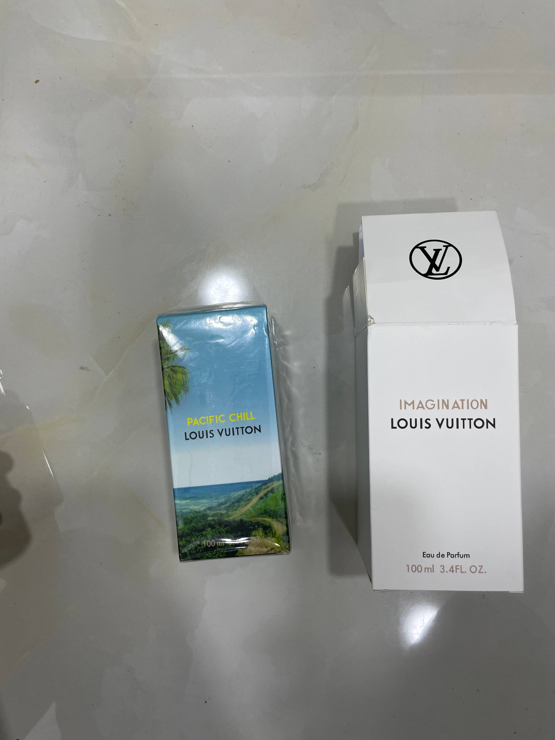 Louis Vuitton Imagination, Symphony, Ombra Nomade, Limensite 100 мл, 1-2 дня, стойкости